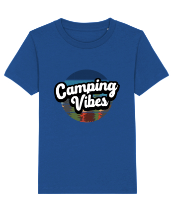 Camping Vibes Majorelle Blue