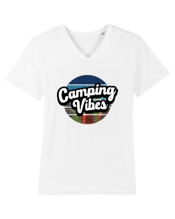 Camping Vibes White