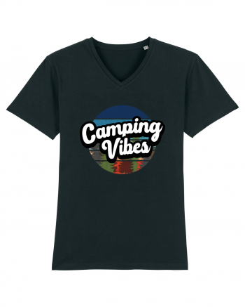 Camping Vibes Black