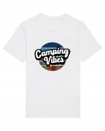 Camping Vibes Tricou mânecă scurtă Unisex Rocker