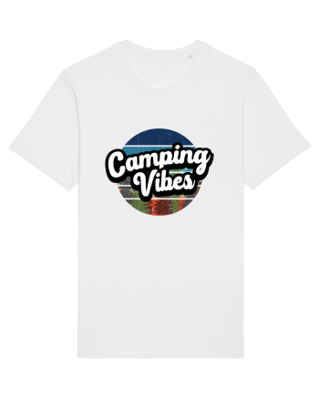 Camping Vibes White