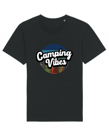 Camping Vibes Black