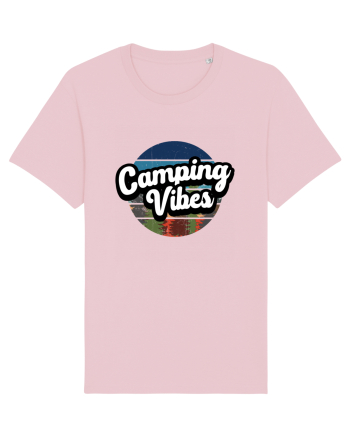 Camping Vibes Cotton Pink