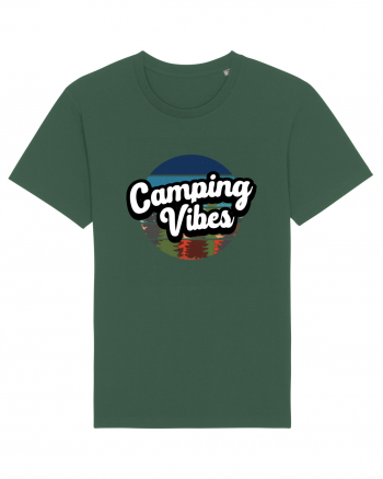 Camping Vibes Bottle Green