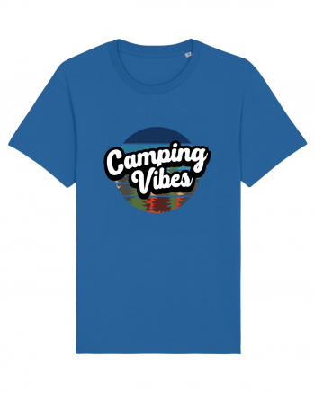 Camping Vibes Royal Blue