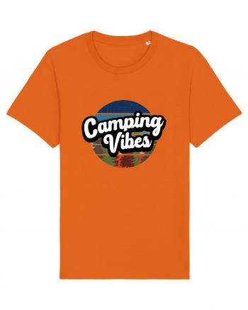 Camping Vibes Bright Orange