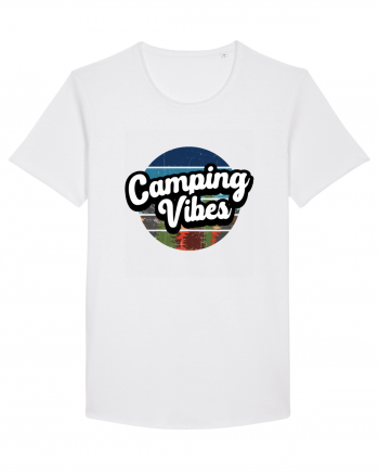Camping Vibes White