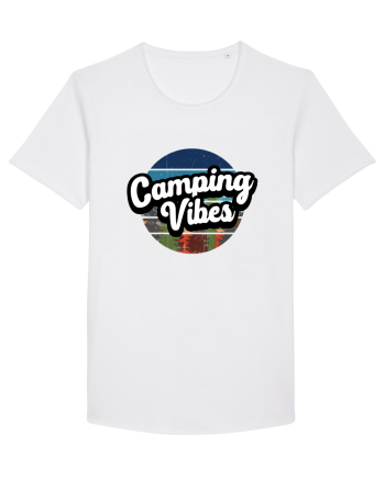 Camping Vibes White