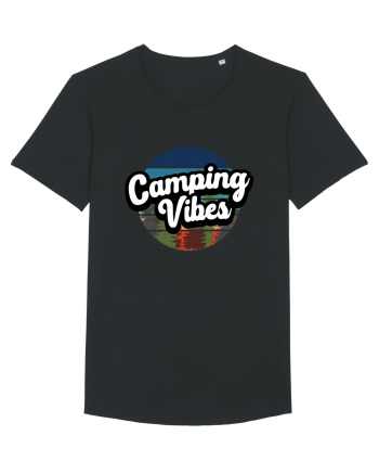 Camping Vibes Black