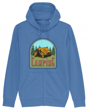 Camping Bright Blue