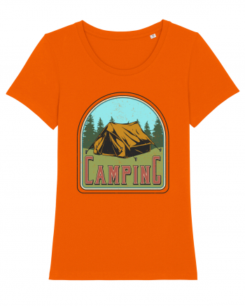 Camping Bright Orange