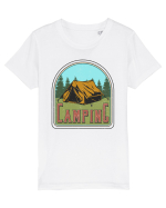 Camping Tricou mânecă scurtă  Copii Mini Creator
