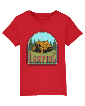Camping Red