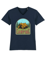 Camping Tricou mânecă scurtă guler V Bărbat Presenter