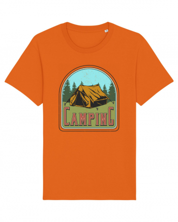 Camping Bright Orange