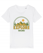 Explore More Tricou mânecă scurtă  Copii Mini Creator