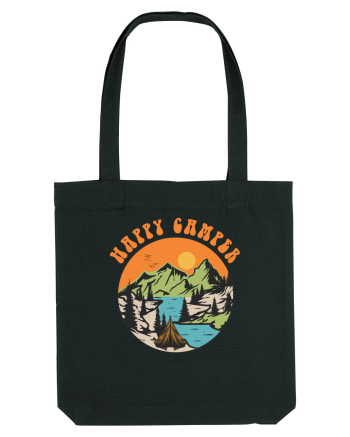 Happy Camper Black