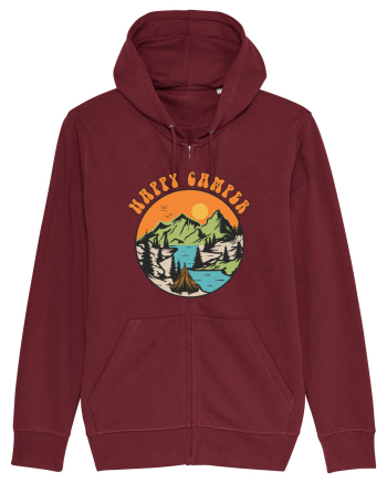 Happy Camper Burgundy