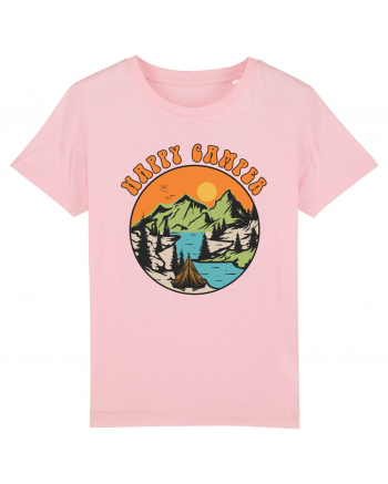 Happy Camper Cotton Pink