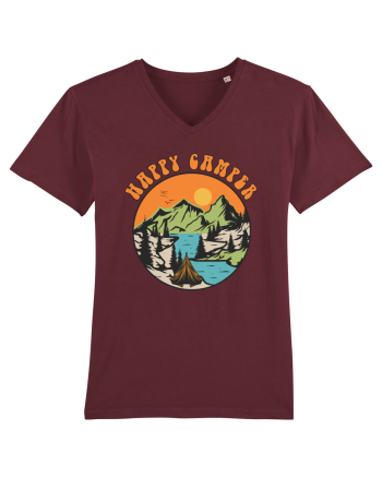 Happy Camper Burgundy