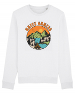 Happy Camper Bluză mânecă lungă Unisex Rise