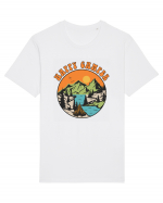 Happy Camper Tricou mânecă scurtă Unisex Rocker