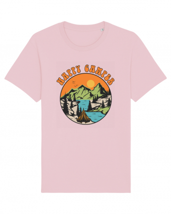 Happy Camper Cotton Pink