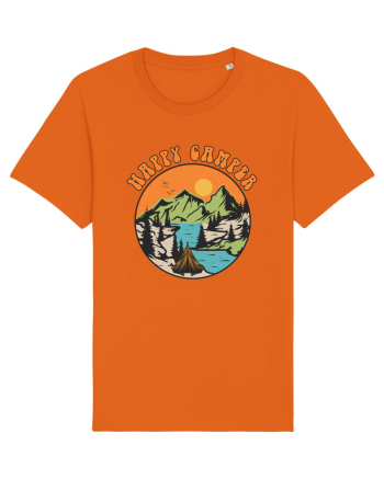 Happy Camper Bright Orange