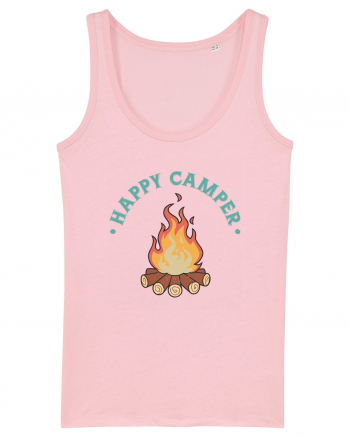 Happy Camper Cotton Pink