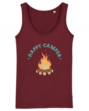 Happy Camper Burgundy