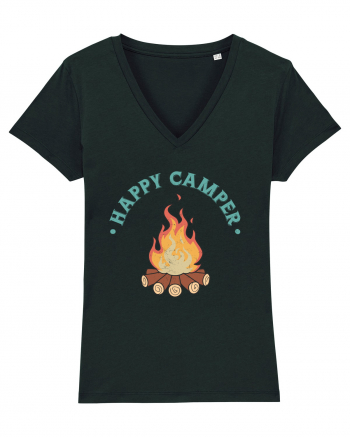 Happy Camper Black