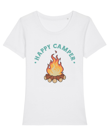 Happy Camper White