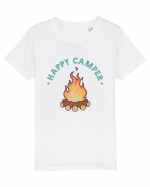 Happy Camper Tricou mânecă scurtă  Copii Mini Creator