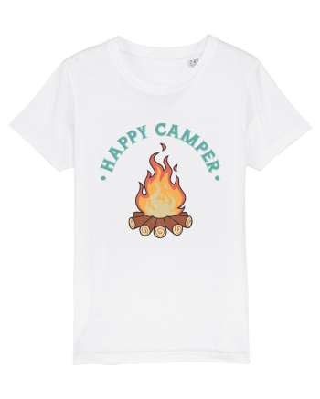 Happy Camper White