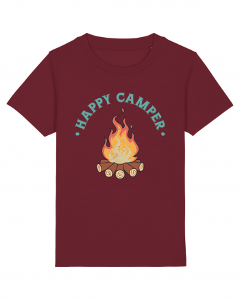 Happy Camper Burgundy