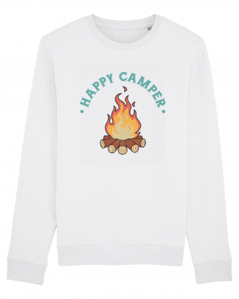 Happy Camper White