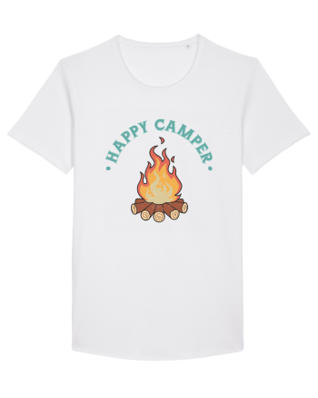 Happy Camper White