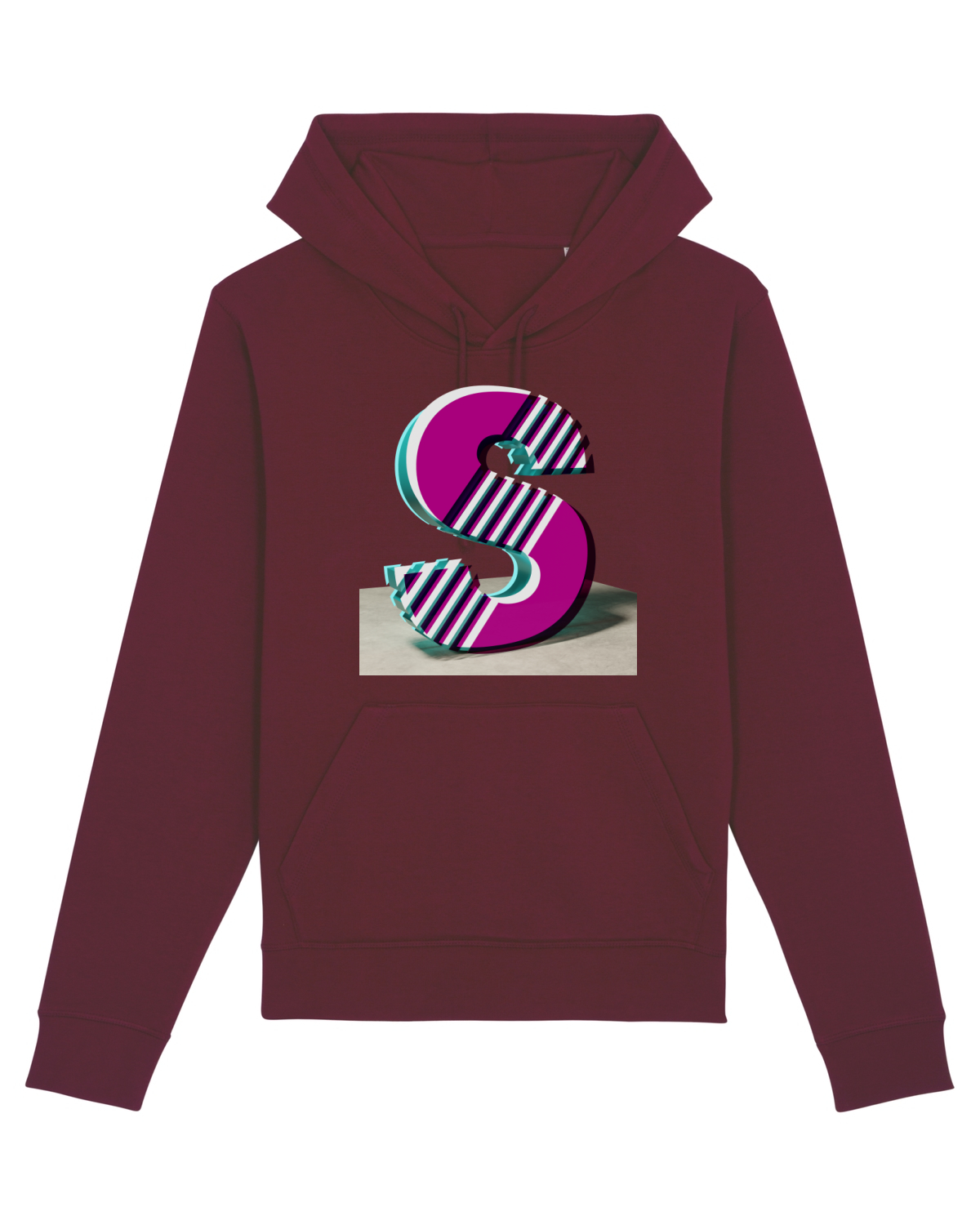 Hanorac Unisex Drummer Burgundy