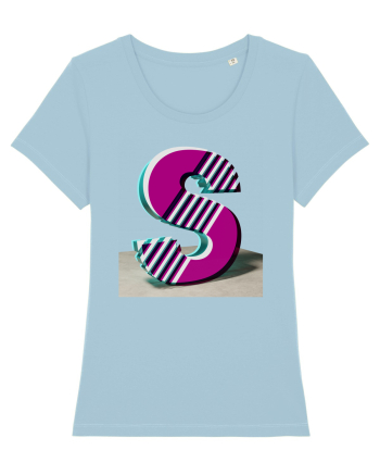 Litera S  3d - v1 Sky Blue