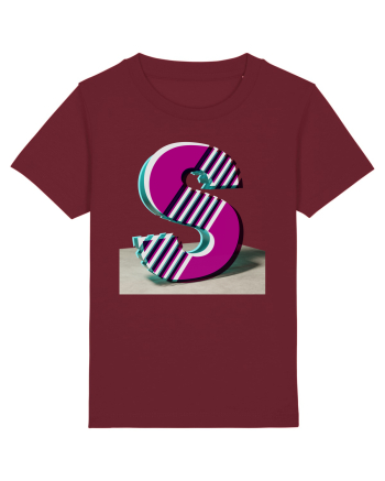 Litera S  3d - v1 Burgundy