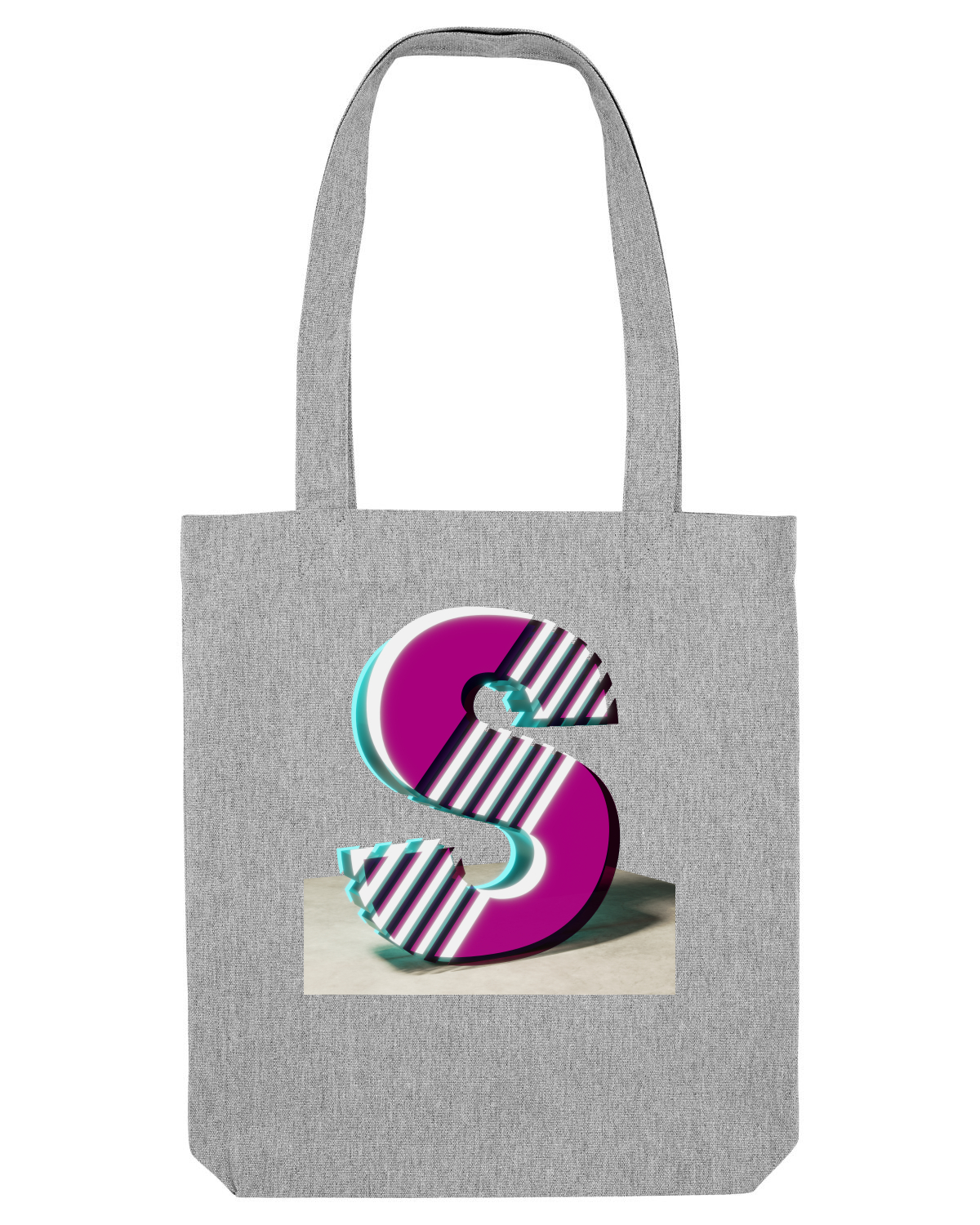Sacoșă textilă Heather Grey