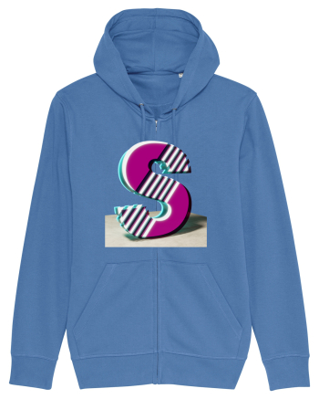 Litera S  3d - v2 (cu stralucire) Bright Blue