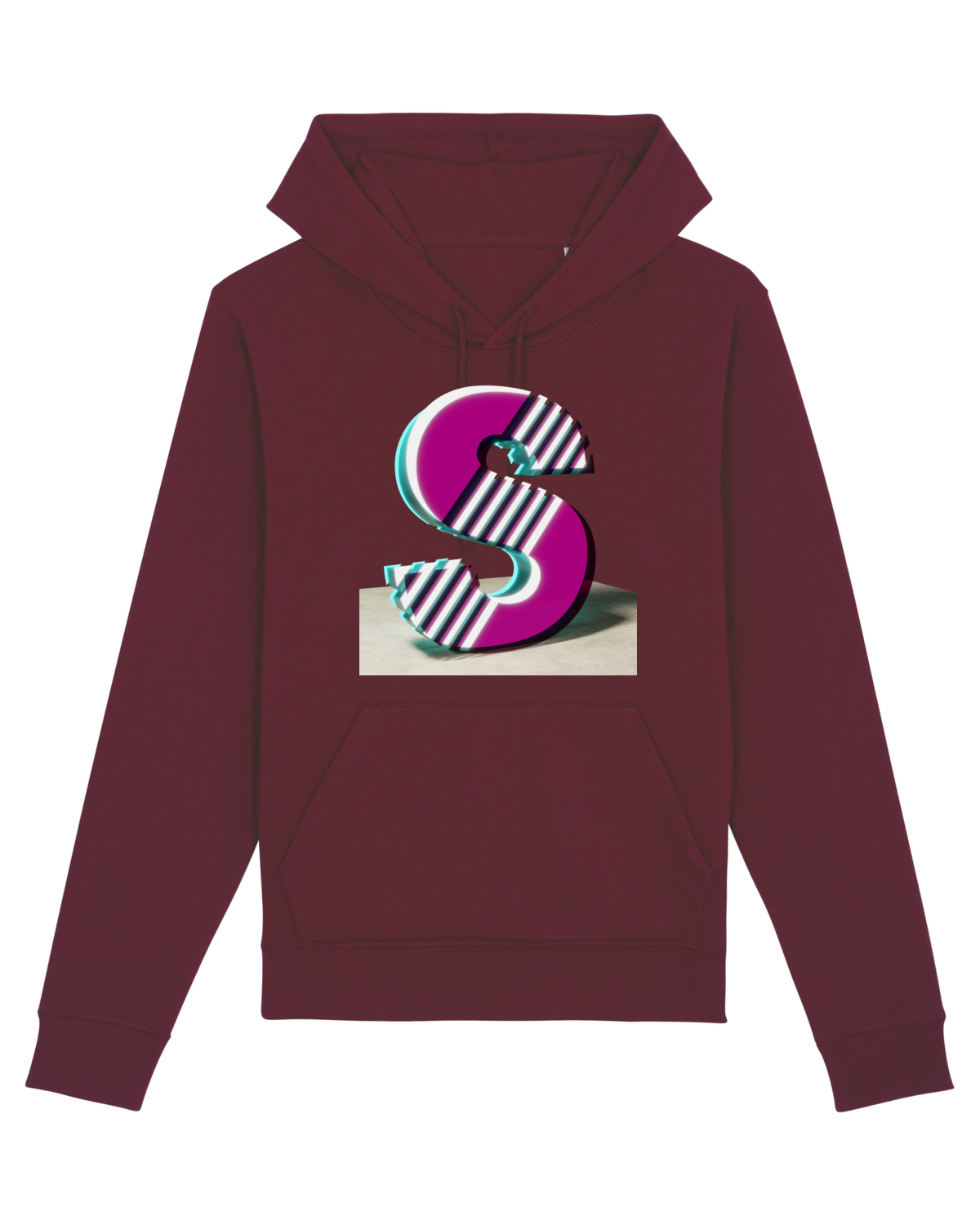 Hanorac Unisex Drummer Burgundy