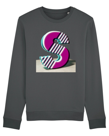 Litera S  3d - v2 (cu stralucire) Anthracite