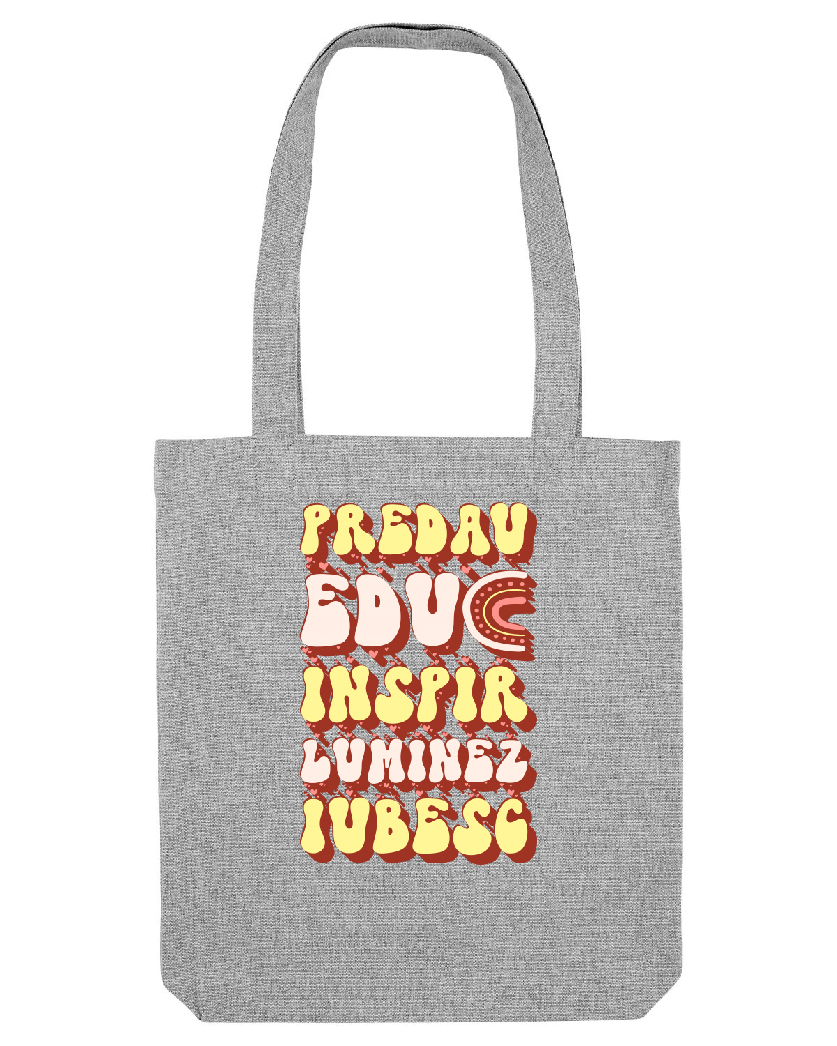 Sacoșă textilă Heather Grey