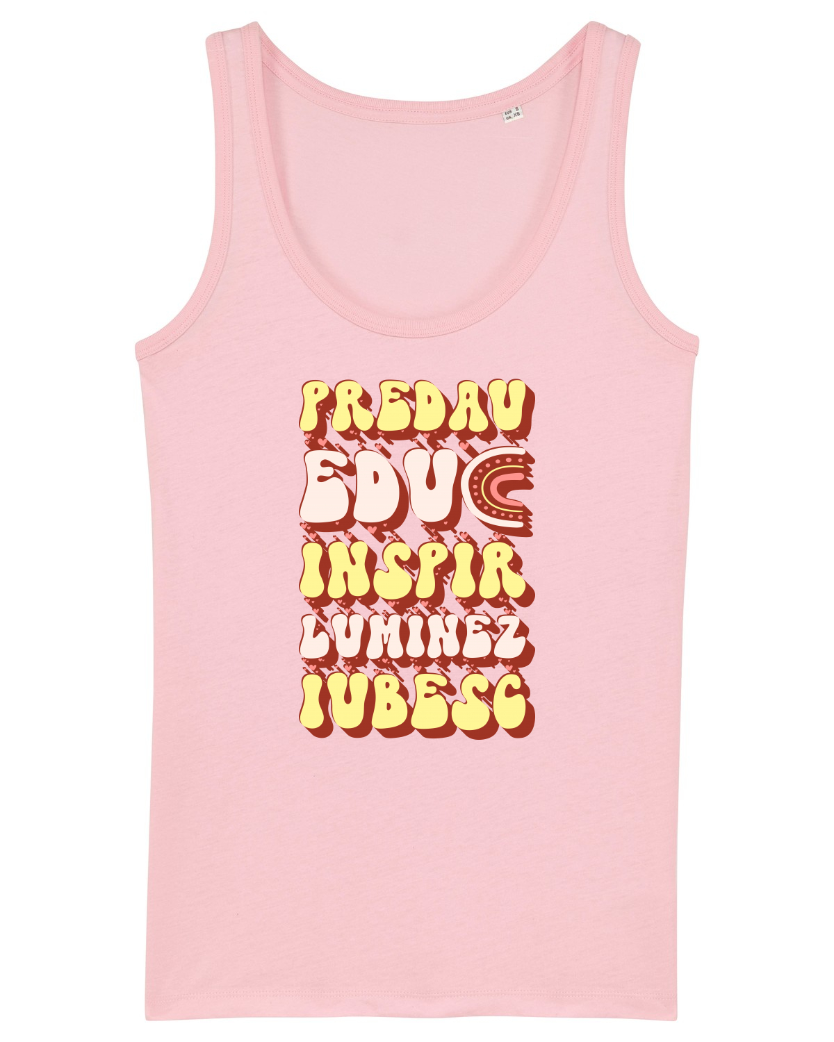 Maiou Damă Dreamer Cotton Pink