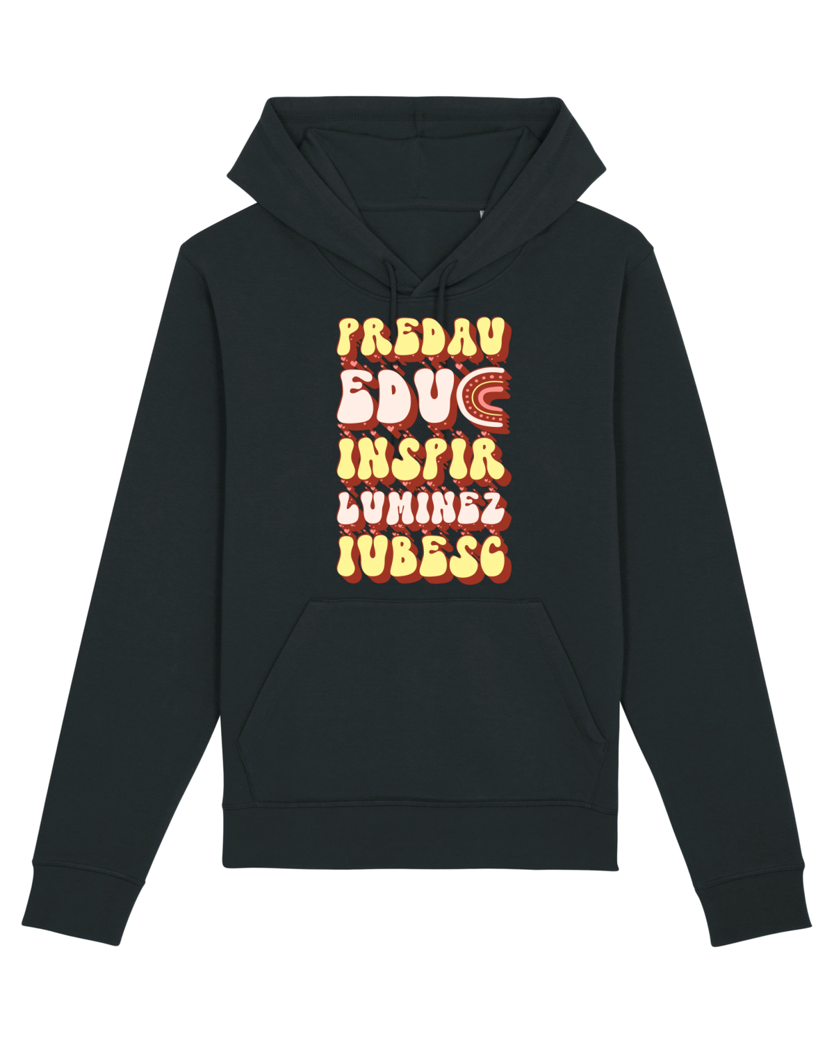 Hanorac Unisex Drummer Black