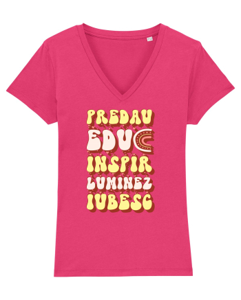 Predau, educ, inspir, luminez, iubesc Raspberry