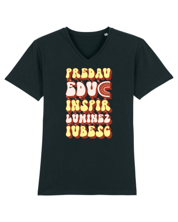 Predau, educ, inspir, luminez, iubesc Black