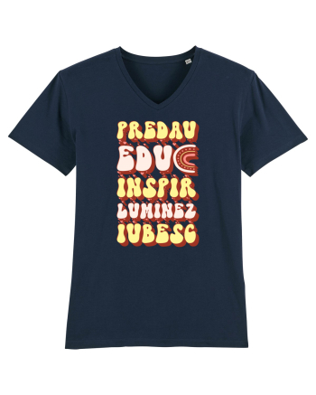 Predau, educ, inspir, luminez, iubesc French Navy